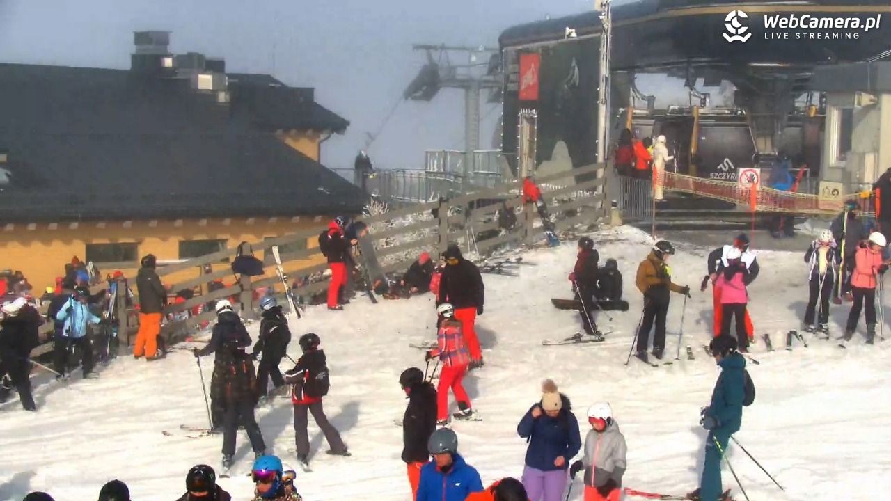 SZCZYRK MOUNTAIN RESORT - Hala Skrzyczeńska pośrednia - 31 styczeń 2026, 11:59