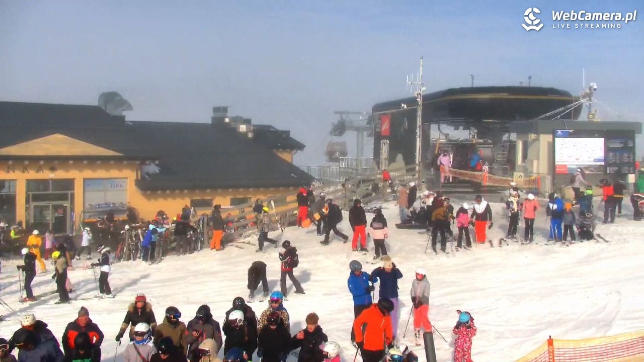 SZCZYRK MOUNTAIN RESORT - Hala Skrzyczeńska pośrednia - 31 styczeń 2026, 11:58