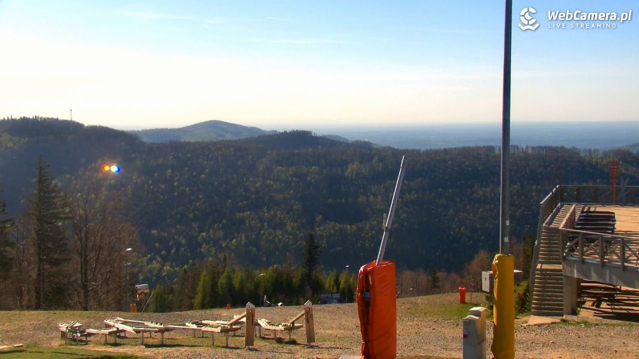 SZCZYRK MOUNTAIN RESORT - Hala Skrzyczeńska pośrednia - 03 maj 2026, 17:24