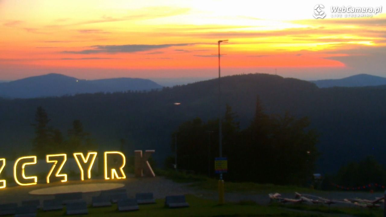 SZCZYRK MOUNTAIN RESORT - Hala Skrzyczeńska pośrednia - 19 czerwiec 2026, 21:24