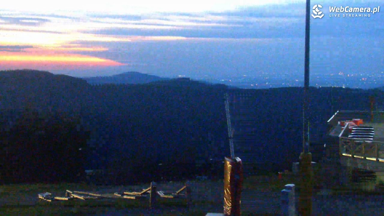 SZCZYRK MOUNTAIN RESORT - Hala Skrzyczeńska pośrednia - 19 czerwiec 2026, 21:52