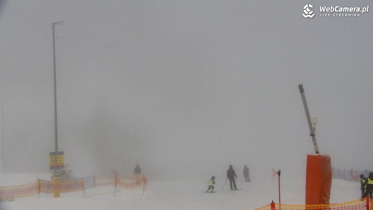 SZCZYRK MOUNTAIN RESORT - Hala Skrzyczeńska pośrednia - 31 styczeń 2026, 08:58