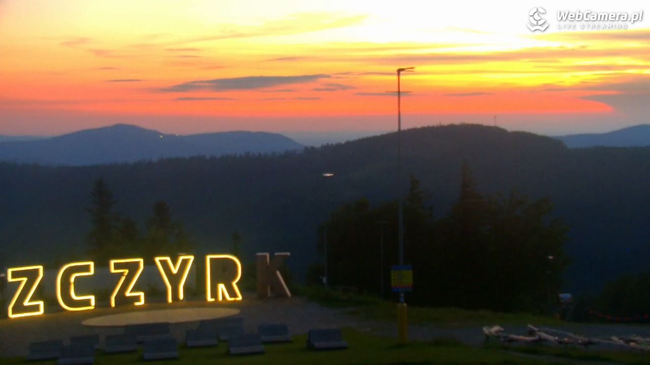 SZCZYRK MOUNTAIN RESORT - Hala Skrzyczeńska pośrednia - 19 czerwiec 2026, 21:22