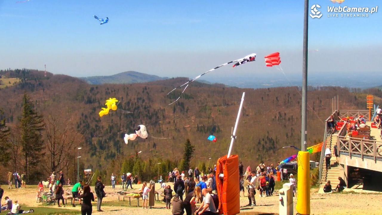 SZCZYRK MOUNTAIN RESORT - Hala Skrzyczeńska pośrednia - 02 maj 2026, 12:47