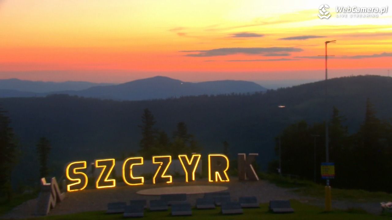 SZCZYRK MOUNTAIN RESORT - Hala Skrzyczeńska pośrednia - 19 czerwiec 2026, 21:13