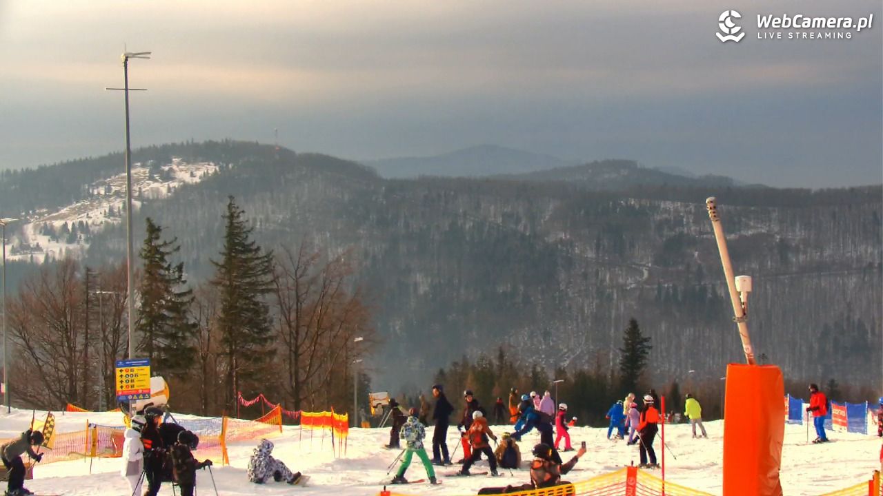 SZCZYRK MOUNTAIN RESORT - Hala Skrzyczeńska pośrednia - 28 styczeń 2026, 15:33