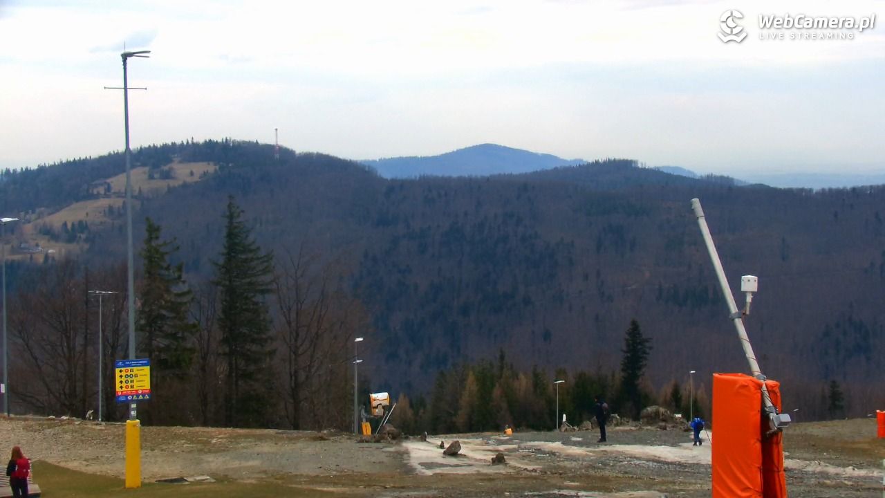 SZCZYRK MOUNTAIN RESORT - Hala Skrzyczeńska pośrednia - 22 marzec 2026, 15:19