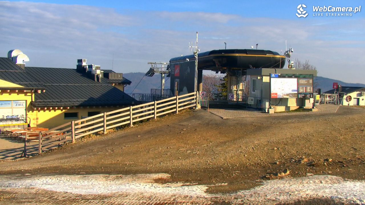 SZCZYRK MOUNTAIN RESORT - Hala Skrzyczeńska pośrednia - 22 marzec 2026, 07:57