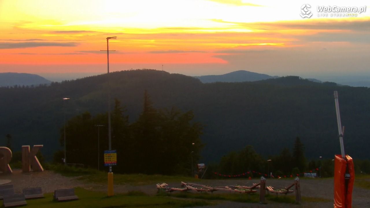 SZCZYRK MOUNTAIN RESORT - Hala Skrzyczeńska pośrednia - 19 czerwiec 2026, 21:01