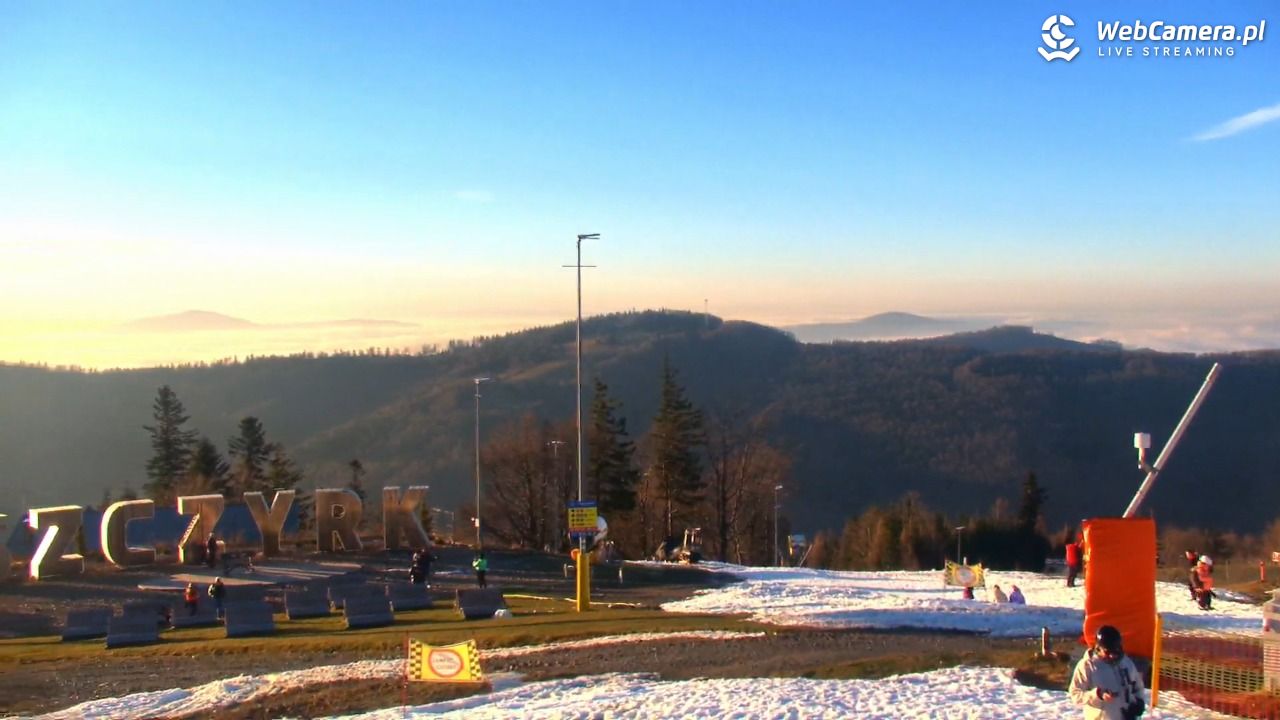 SZCZYRK MOUNTAIN RESORT - Hala Skrzyczeńska pośrednia - 13 grudzień 2025, 14:47