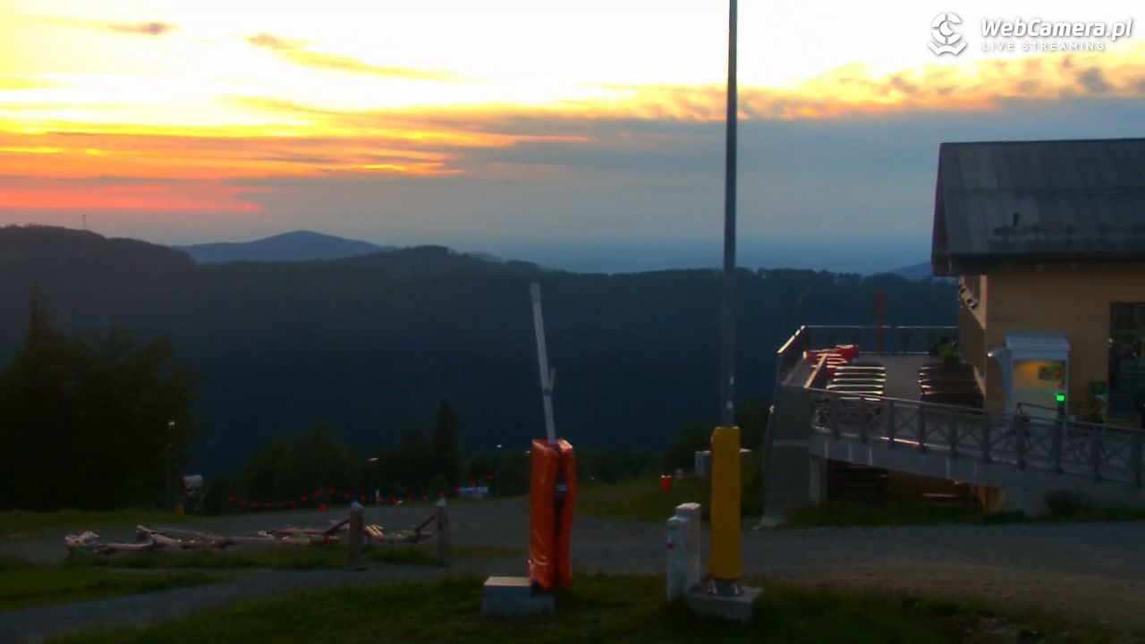 SZCZYRK MOUNTAIN RESORT - Hala Skrzyczeńska pośrednia - 19 czerwiec 2026, 20:56