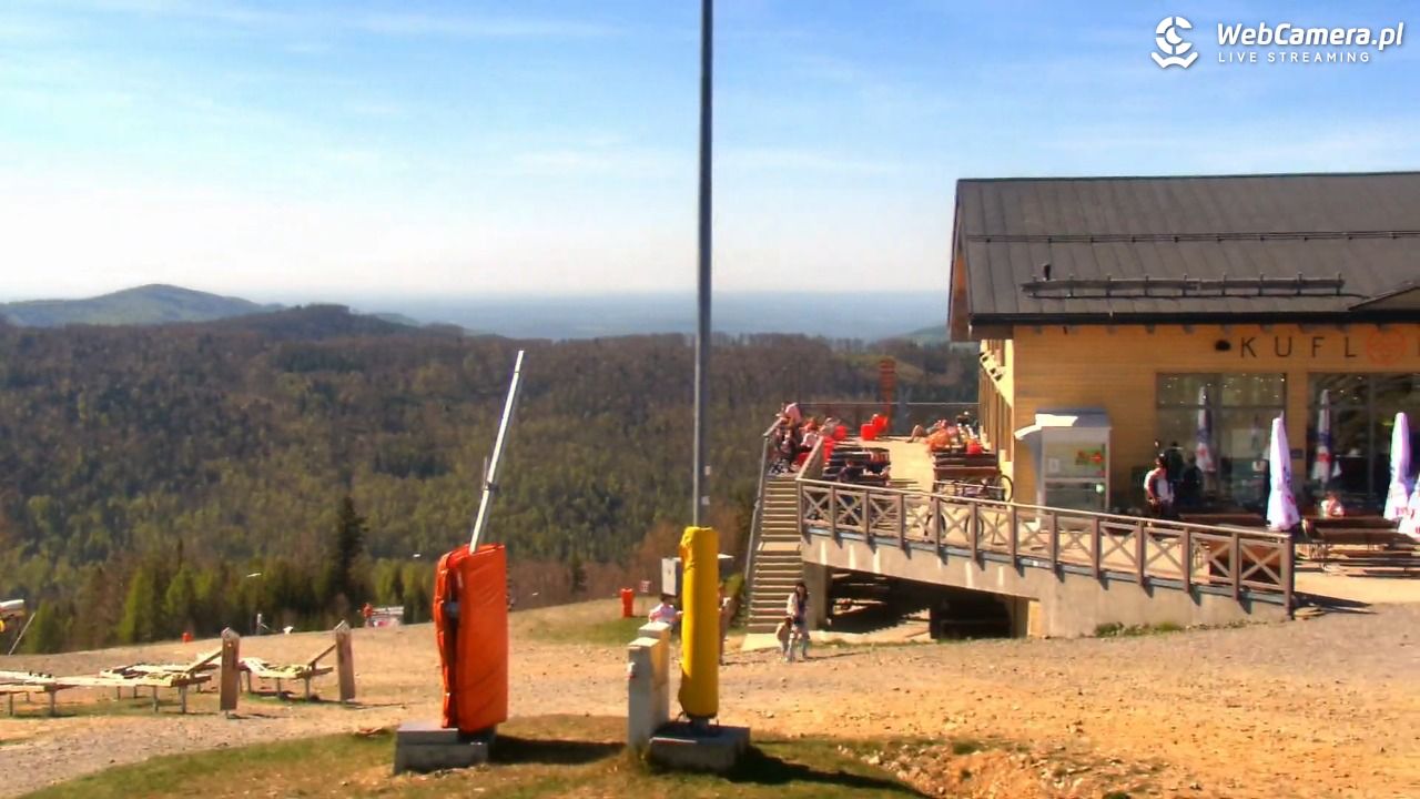SZCZYRK MOUNTAIN RESORT - Hala Skrzyczeńska pośrednia - 03 maj 2026, 15:34
