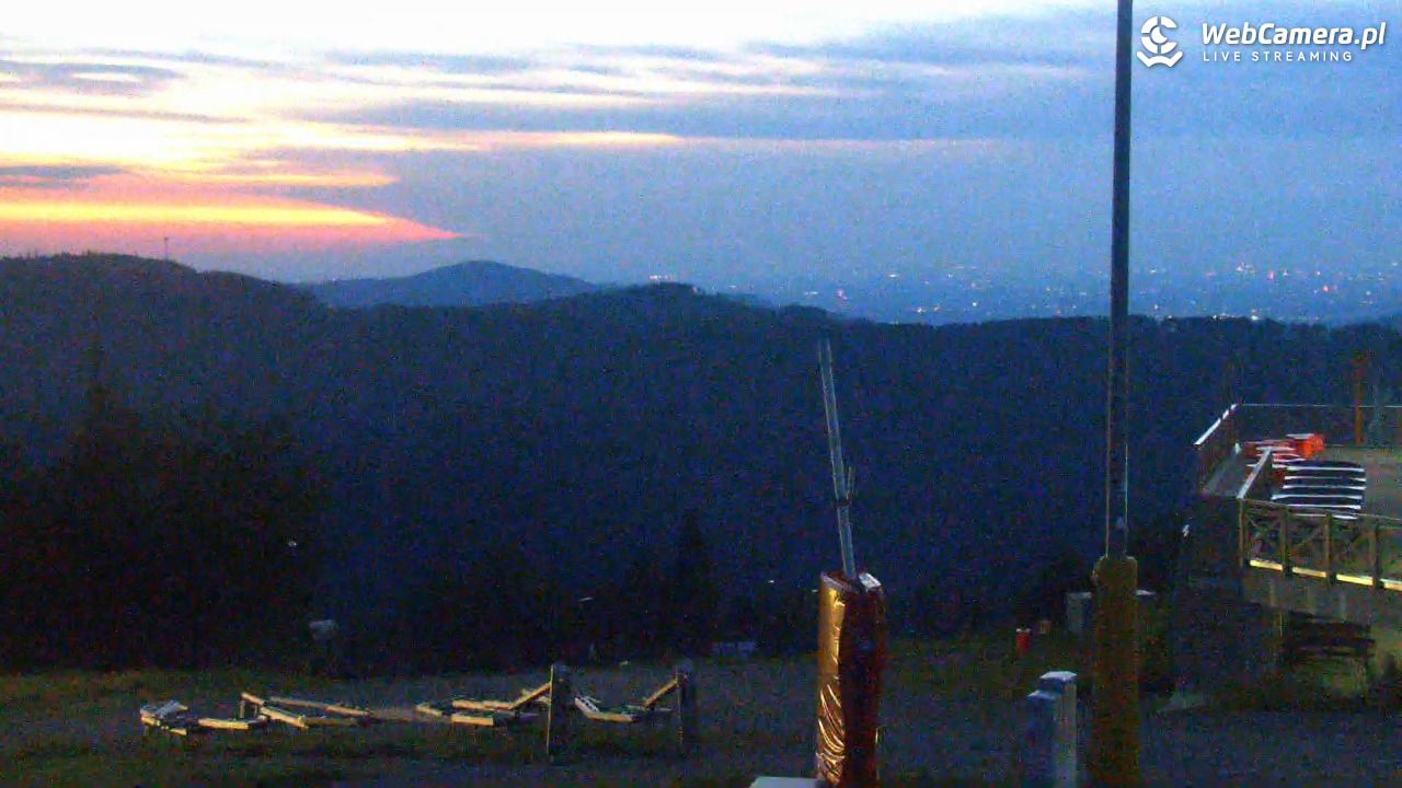 SZCZYRK MOUNTAIN RESORT - Hala Skrzyczeńska pośrednia - 19 czerwiec 2026, 21:52