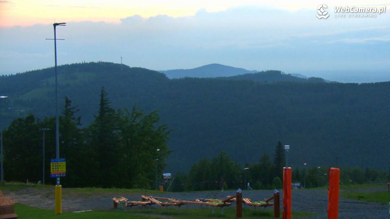 SZCZYRK MOUNTAIN RESORT - Hala Skrzyczeńska pośrednia - 08 czerwiec 2025, 21:08