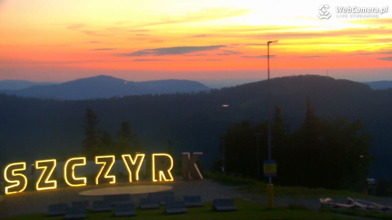 SZCZYRK MOUNTAIN RESORT - Hala Skrzyczeńska pośrednia - 19 czerwiec 2026, 21:22
