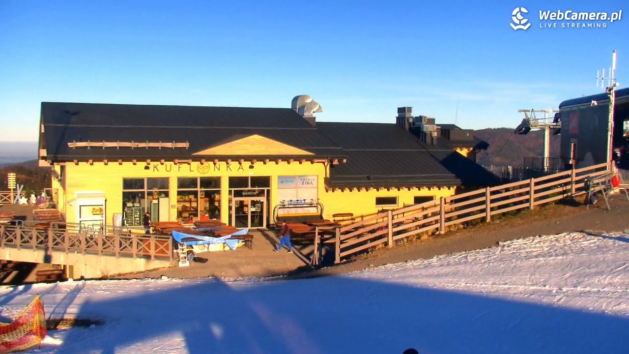 SZCZYRK MOUNTAIN RESORT - Hala Skrzyczeńska pośrednia - 13 grudzień 2025, 09:05