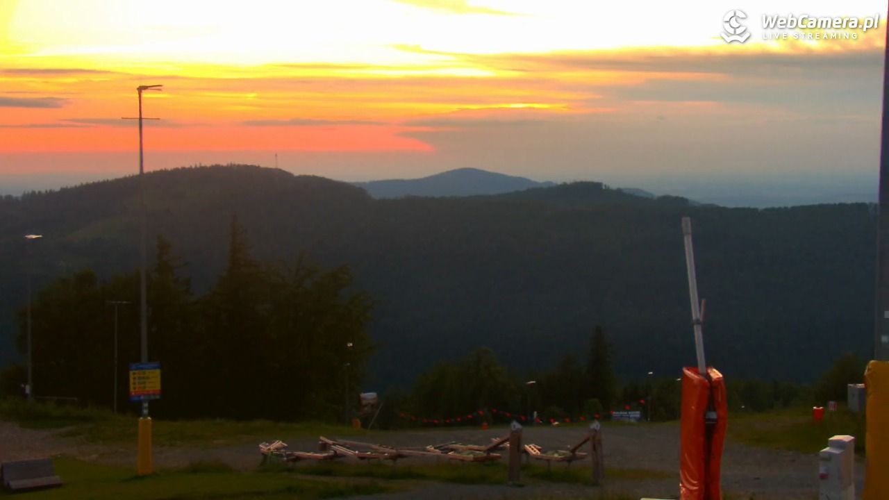 SZCZYRK MOUNTAIN RESORT - Hala Skrzyczeńska pośrednia - 19 czerwiec 2026, 21:01