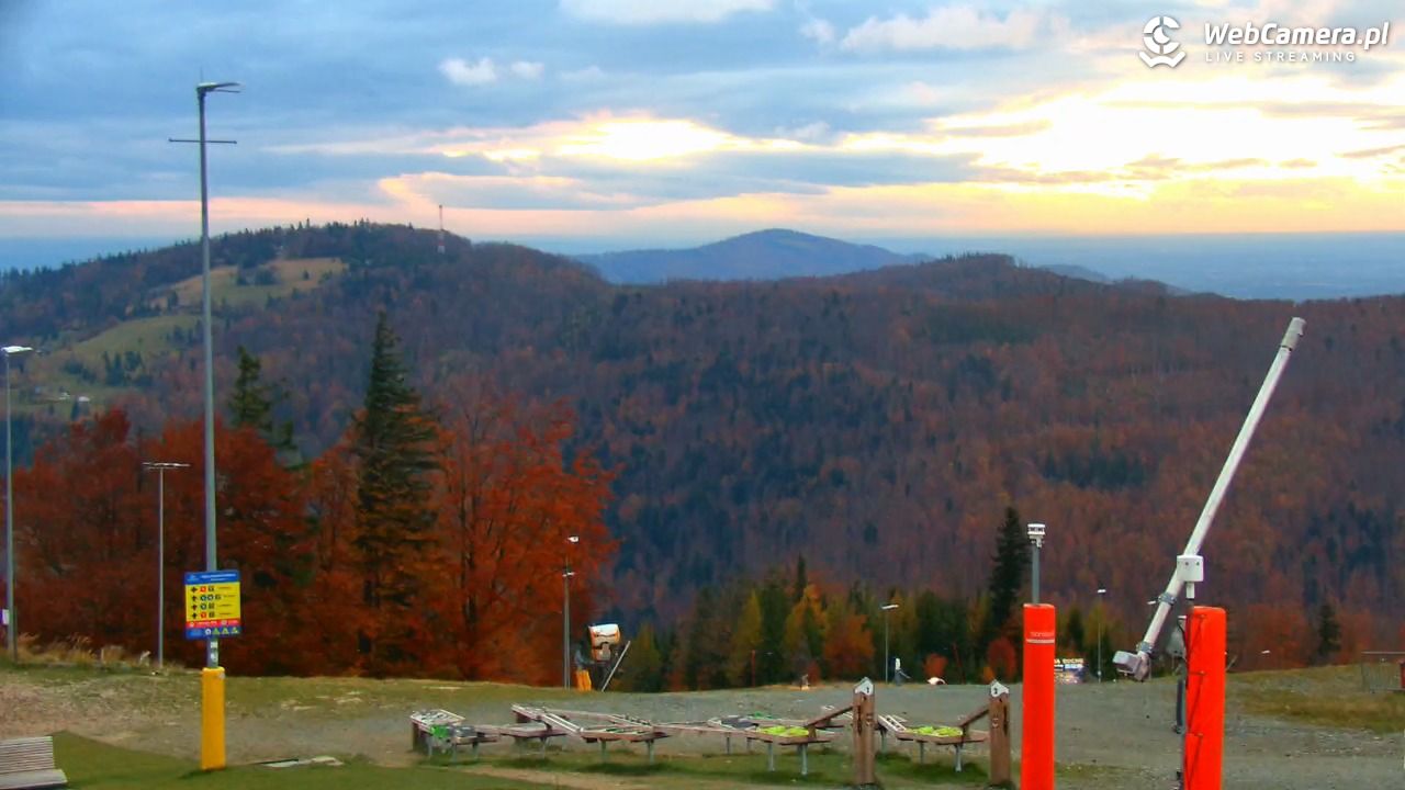 SZCZYRK MOUNTAIN RESORT - Hala Skrzyczeńska pośrednia - 25 październik 2025, 17:28