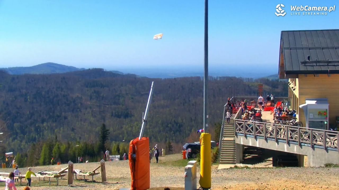 SZCZYRK MOUNTAIN RESORT - Hala Skrzyczeńska pośrednia - 02 maj 2026, 15:22