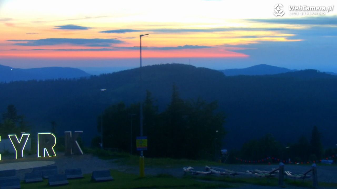 SZCZYRK MOUNTAIN RESORT - Hala Skrzyczeńska pośrednia - 19 czerwiec 2026, 21:14