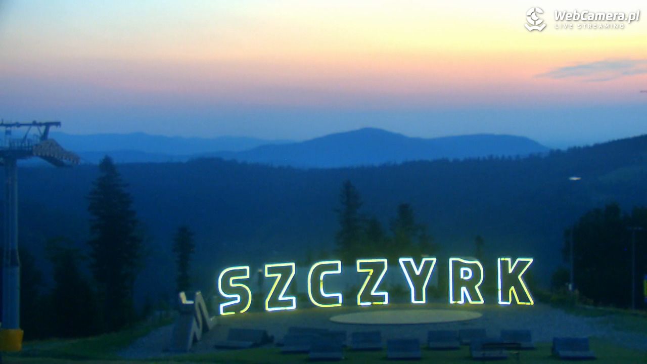 SZCZYRK MOUNTAIN RESORT - Hala Skrzyczeńska pośrednia - 04 sierpień 2026, 20:41