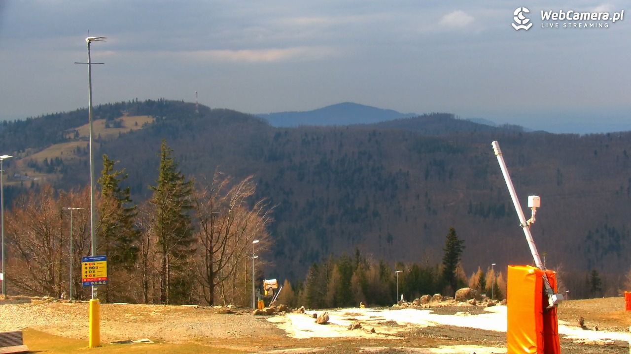 SZCZYRK MOUNTAIN RESORT - Hala Skrzyczeńska pośrednia - 21 marzec 2026, 13:54
