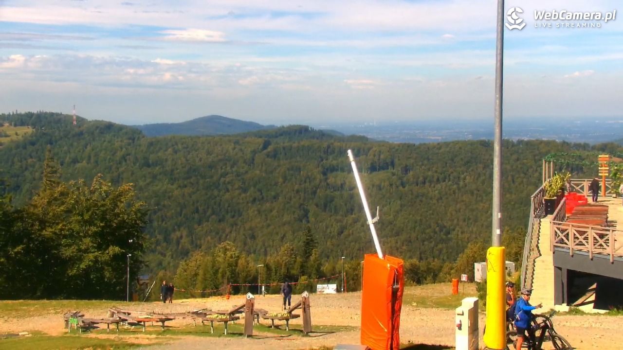 SZCZYRK MOUNTAIN RESORT - Hala Skrzyczeńska pośrednia - 16 wresień 2026, 11:51
