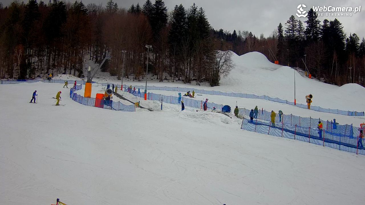 SZCZYRK MOUNTAIN RESORT - widok na orczyk NOWOŚĆ - 26 styczeń 2026, 12:16