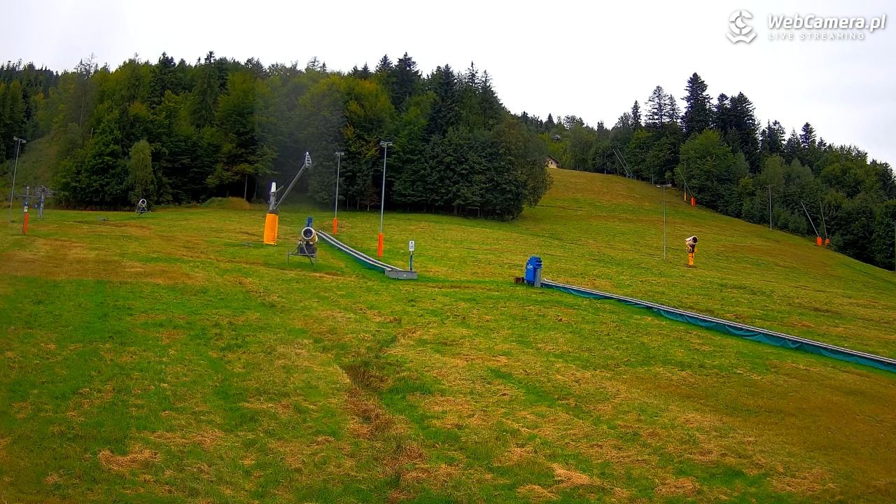 SZCZYRK MOUNTAIN RESORT - widok na orczyk NOWOŚĆ - 16 wresień 2025, 14:56