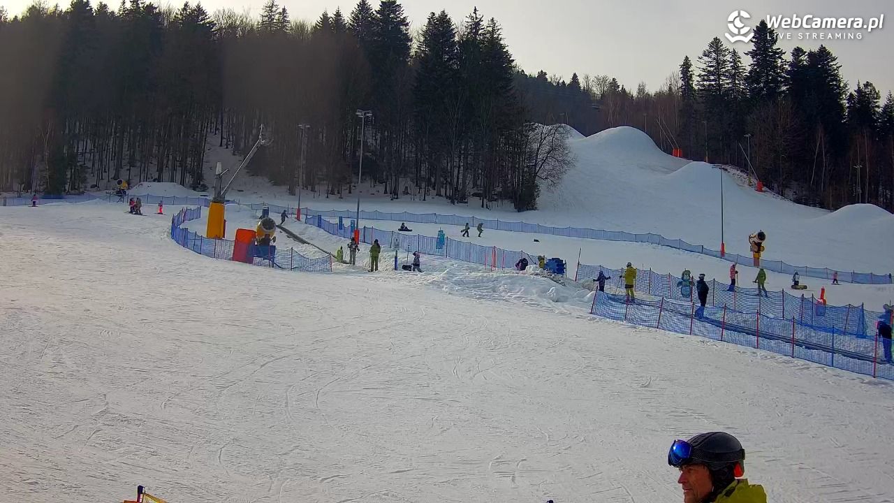 SZCZYRK MOUNTAIN RESORT - widok na orczyk NOWOŚĆ - 25 styczeń 2026, 10:35