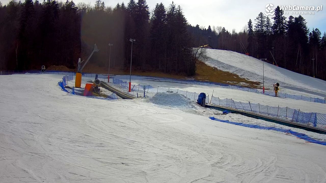 SZCZYRK MOUNTAIN RESORT - widok na orczyk NOWOŚĆ - 10 marzec 2026, 13:20