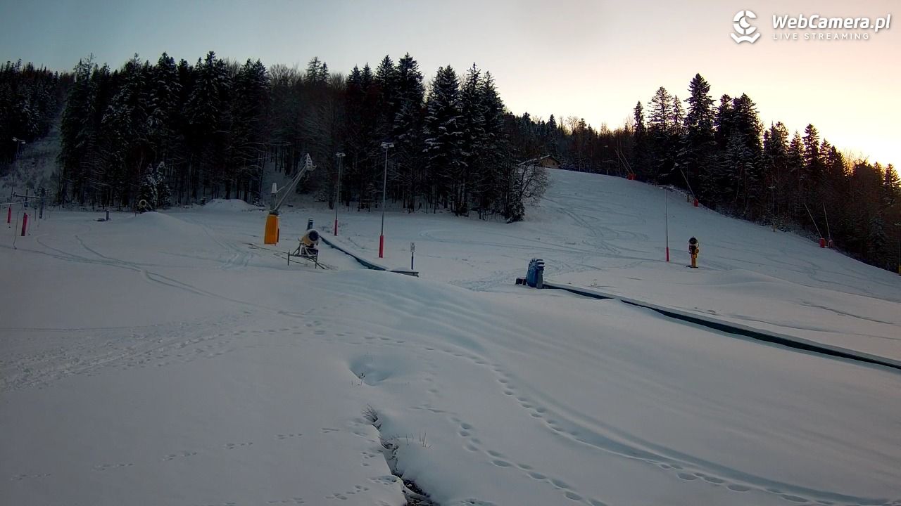 SZCZYRK MOUNTAIN RESORT - widok na orczyk NOWOŚĆ - 28 listopad 2025, 16:15
