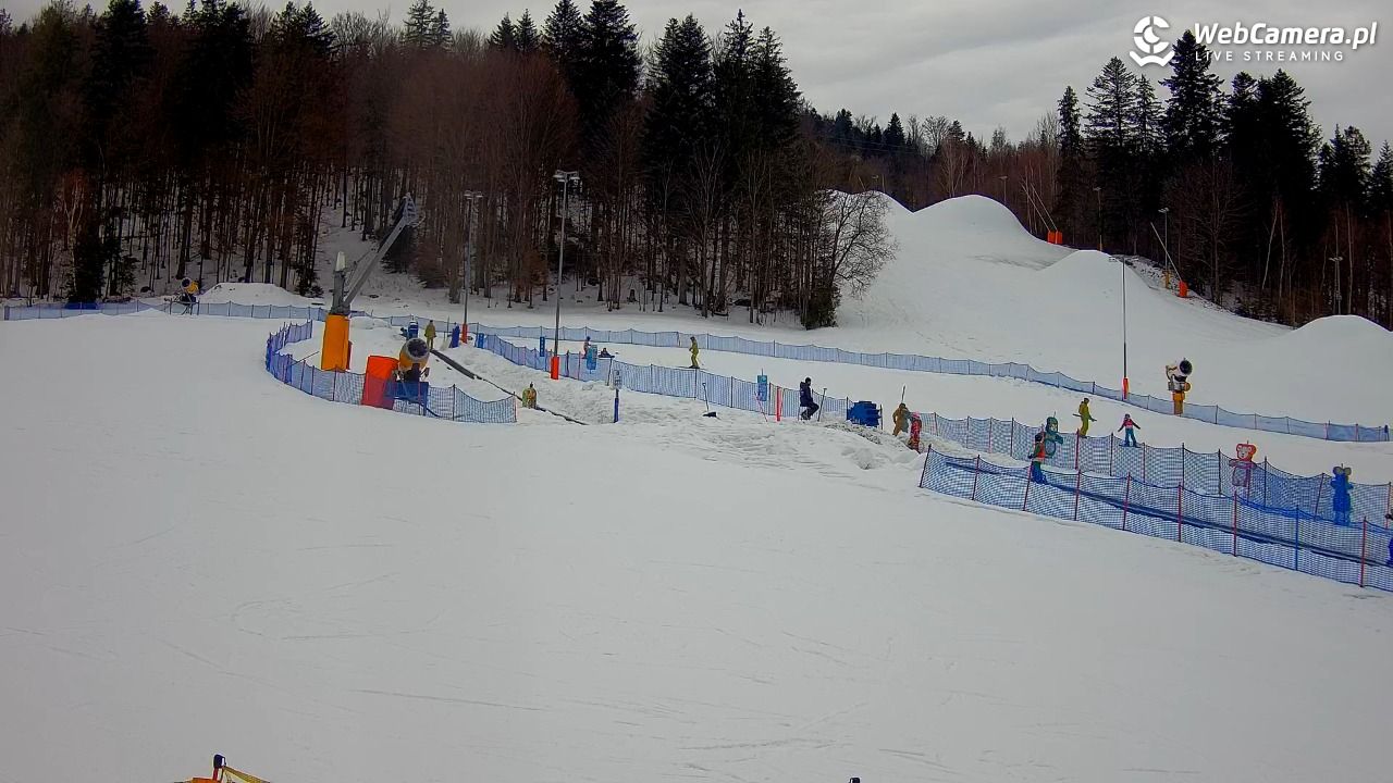 SZCZYRK MOUNTAIN RESORT - widok na orczyk NOWOŚĆ - 22 styczeń 2026, 11:09