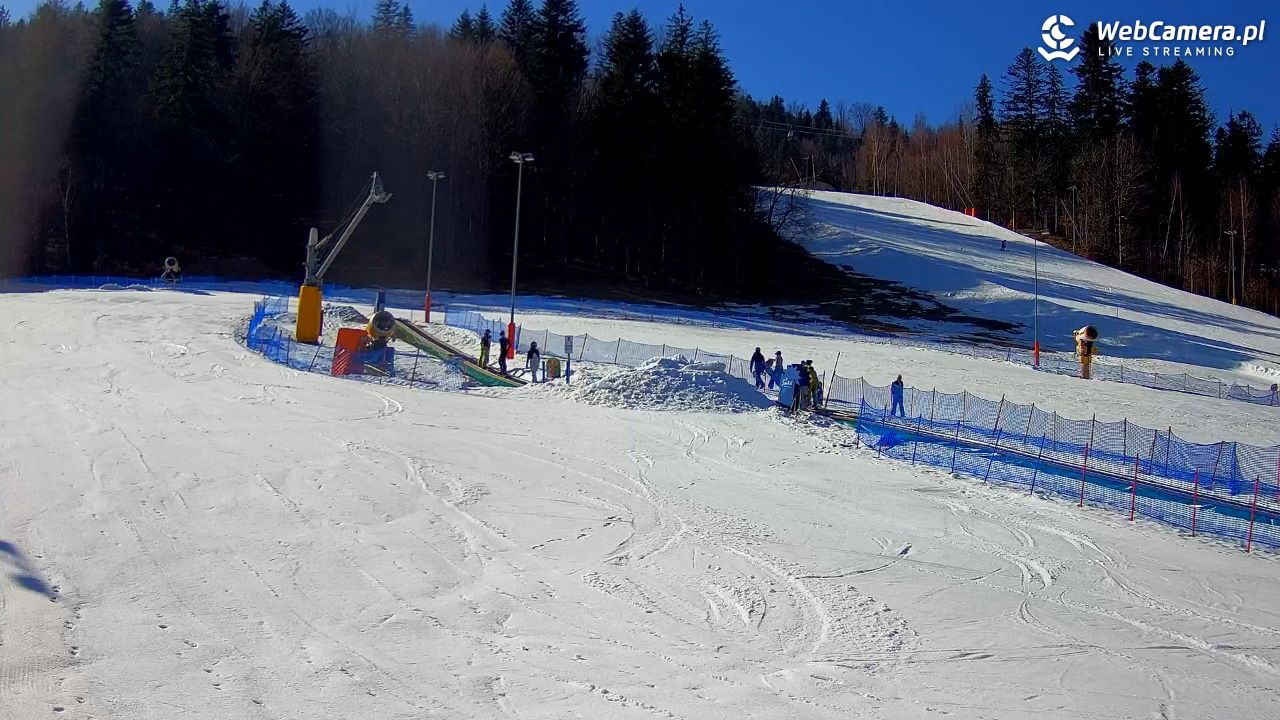 SZCZYRK MOUNTAIN RESORT - widok na orczyk NOWOŚĆ - 07 marzec 2026, 10:06