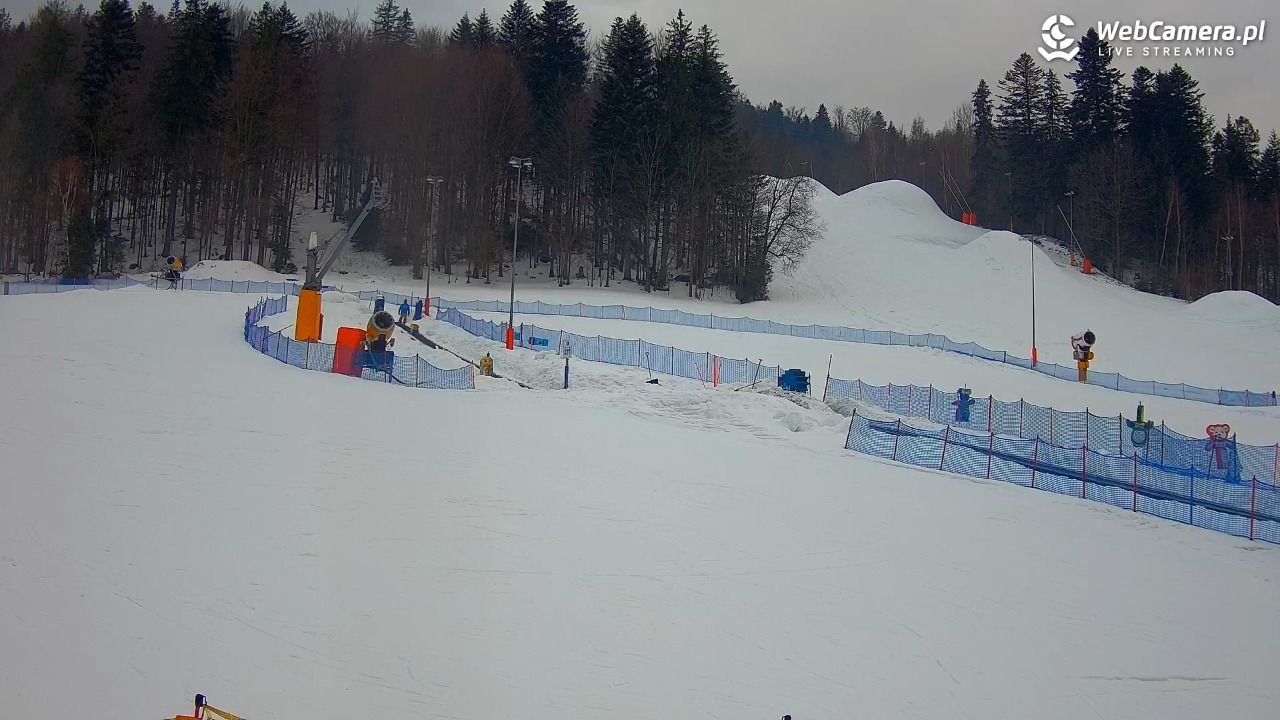 SZCZYRK MOUNTAIN RESORT - widok na orczyk NOWOŚĆ - 23 styczeń 2026, 07:53