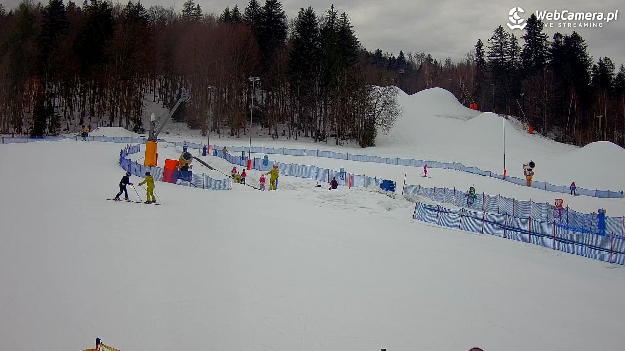 SZCZYRK MOUNTAIN RESORT - widok na orczyk NOWOŚĆ - 22 styczeń 2026, 10:15