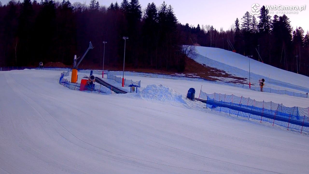 SZCZYRK MOUNTAIN RESORT - widok na orczyk NOWOŚĆ - 07 marzec 2026, 17:54