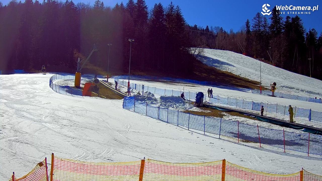 SZCZYRK MOUNTAIN RESORT - widok na orczyk NOWOŚĆ - 14 marzec 2026, 11:44