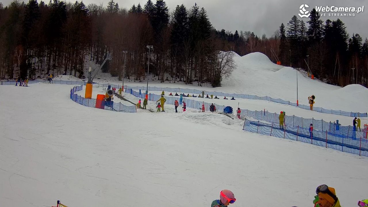 SZCZYRK MOUNTAIN RESORT - widok na orczyk NOWOŚĆ - 26 styczeń 2026, 10:43