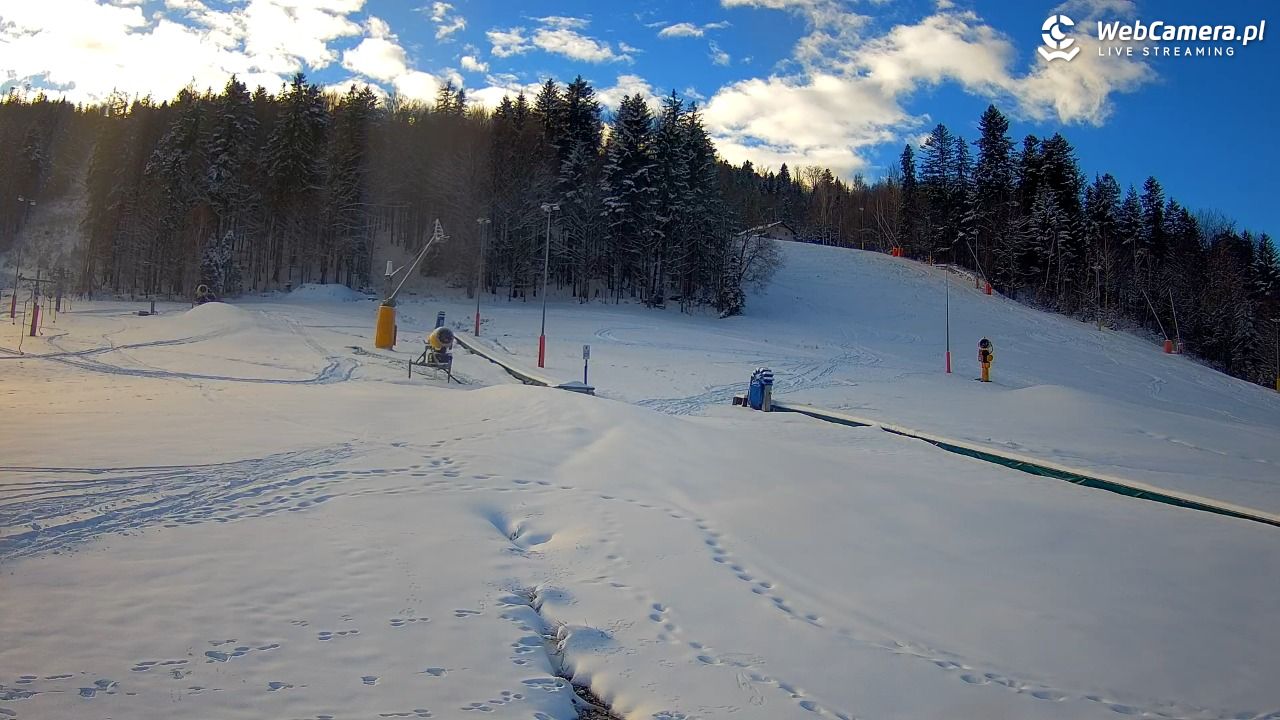 SZCZYRK MOUNTAIN RESORT - widok na orczyk NOWOŚĆ - 29 listopad 2025, 09:56