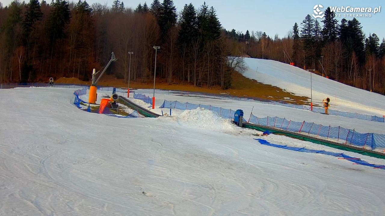 SZCZYRK MOUNTAIN RESORT - widok na orczyk NOWOŚĆ - 11 marzec 2026, 06:46