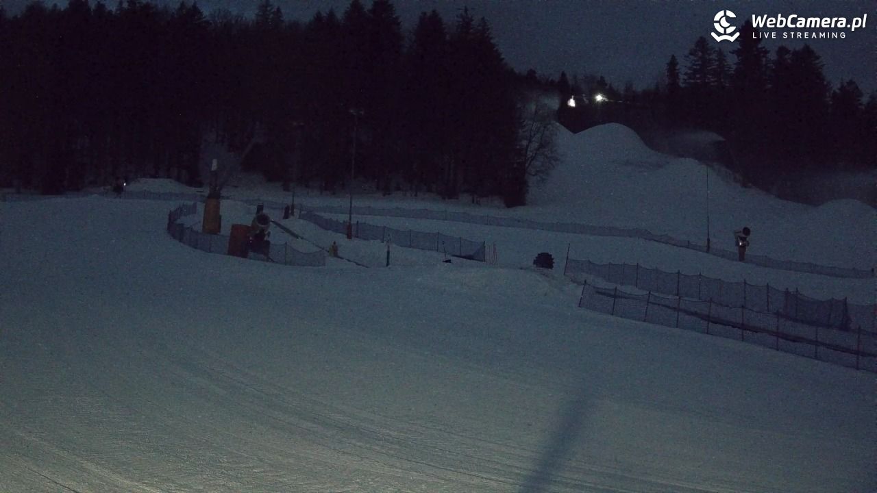 SZCZYRK MOUNTAIN RESORT - widok na orczyk NOWOŚĆ - 22 styczeń 2026, 06:42