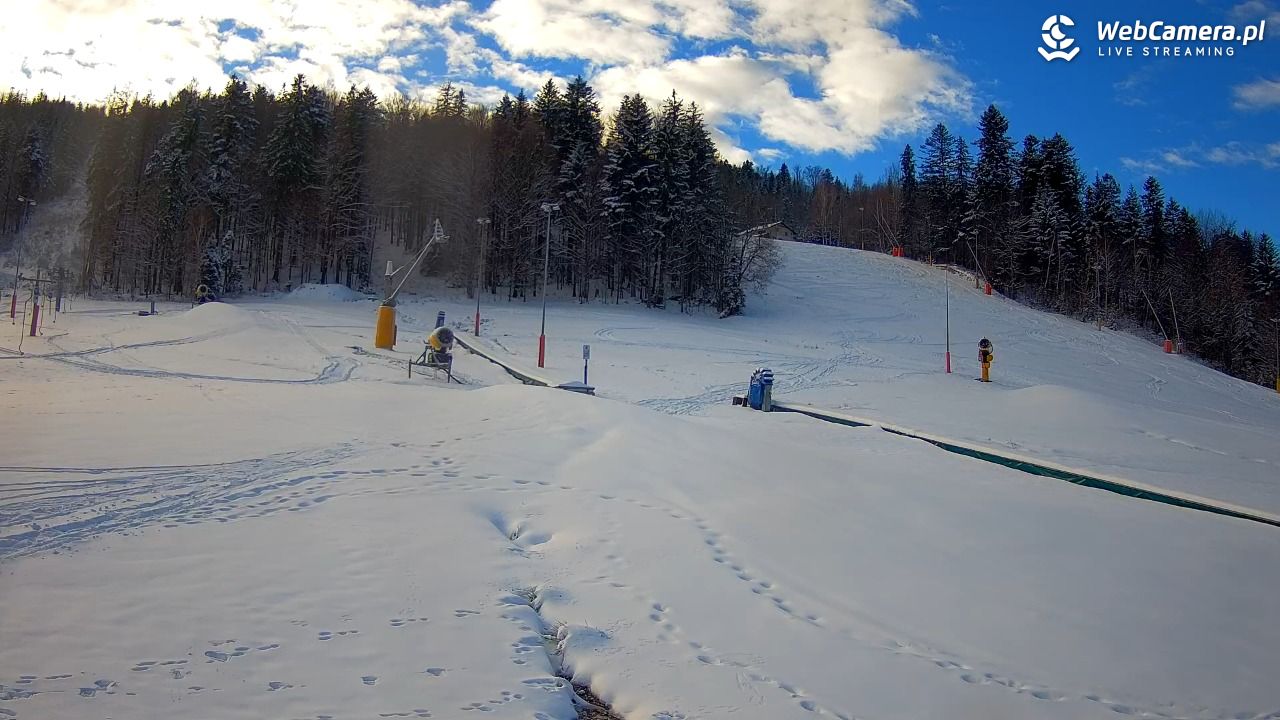 SZCZYRK MOUNTAIN RESORT - widok na orczyk NOWOŚĆ - 29 listopad 2025, 09:46