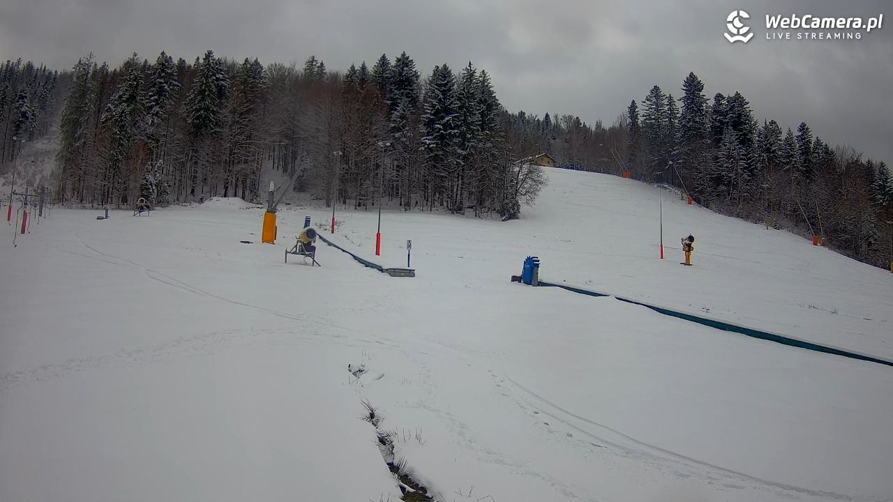 SZCZYRK MOUNTAIN RESORT - widok na orczyk NOWOŚĆ - 27 listopad 2025, 13:47