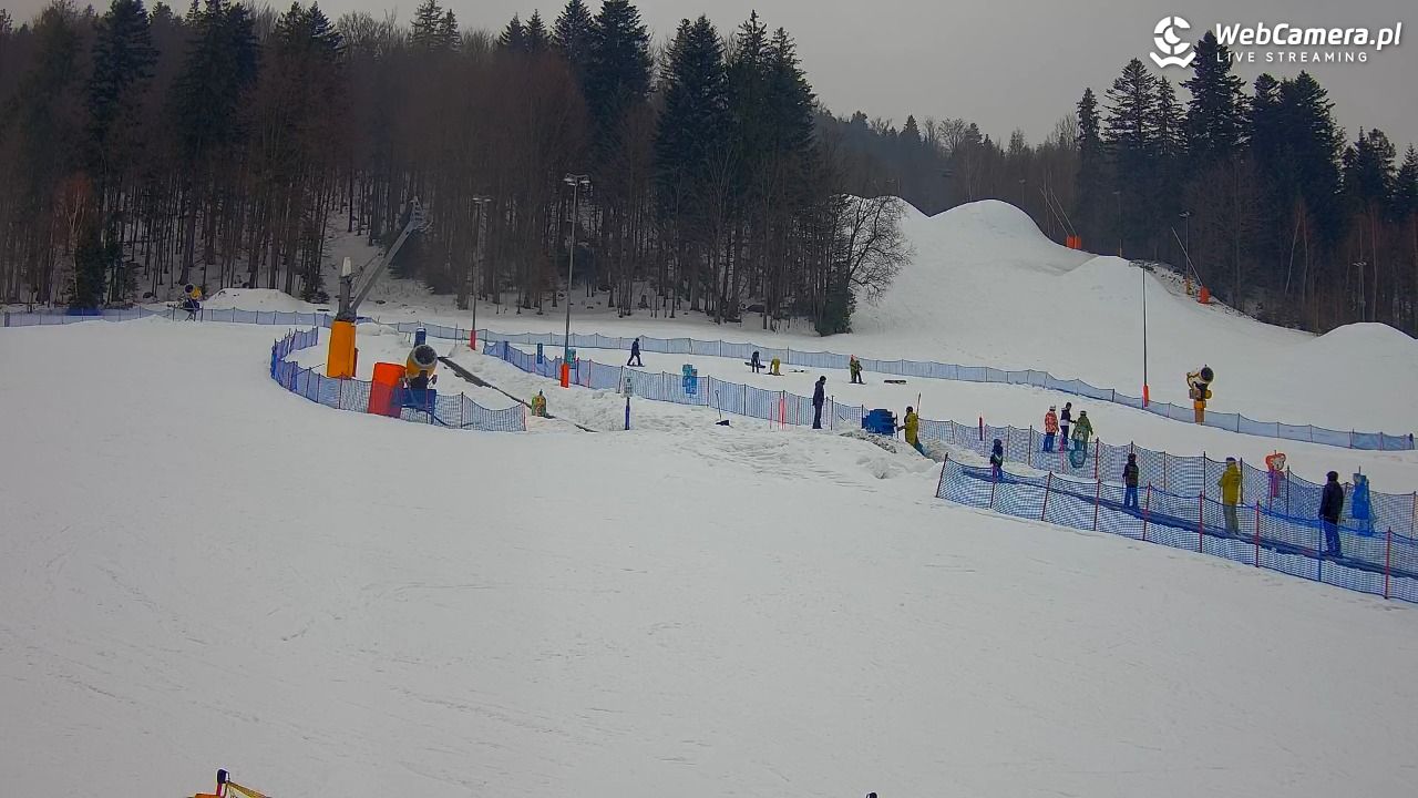 SZCZYRK MOUNTAIN RESORT - widok na orczyk NOWOŚĆ - 24 styczeń 2026, 12:10