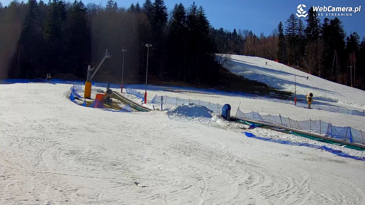 SZCZYRK MOUNTAIN RESORT - widok na orczyk NOWOŚĆ - 11 marzec 2026, 10:41