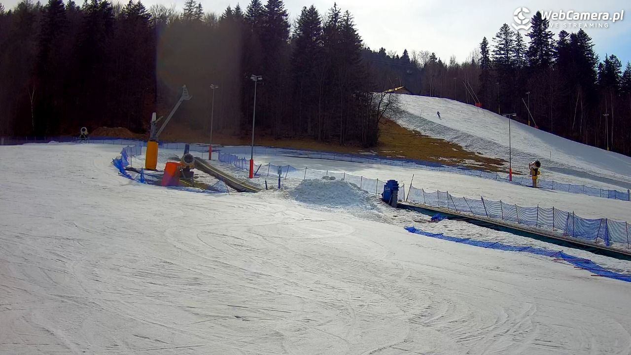 SZCZYRK MOUNTAIN RESORT - widok na orczyk NOWOŚĆ - 10 marzec 2026, 13:20