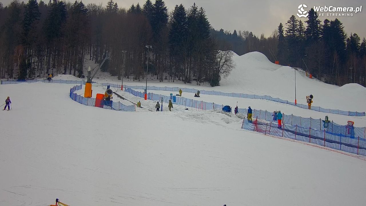 SZCZYRK MOUNTAIN RESORT - widok na orczyk NOWOŚĆ - 23 styczeń 2026, 15:19