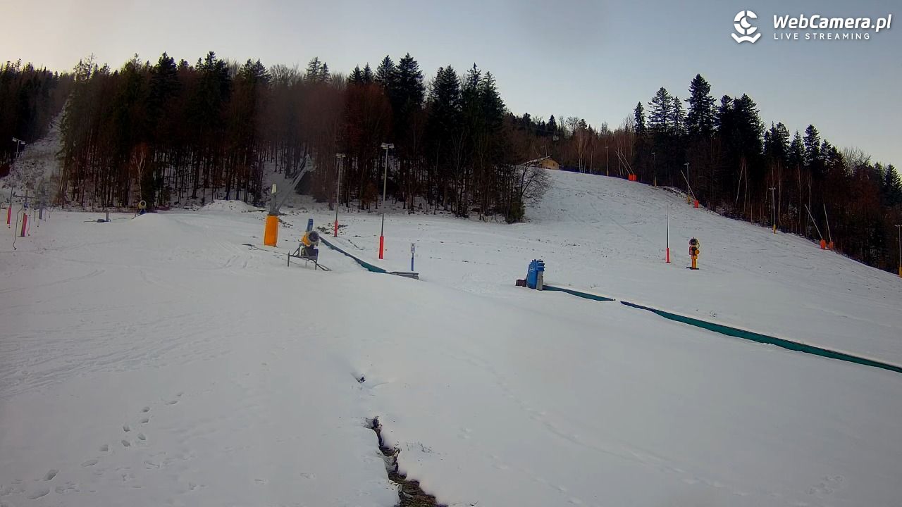 SZCZYRK MOUNTAIN RESORT - widok na orczyk NOWOŚĆ - 02 grudzień 2025, 07:58