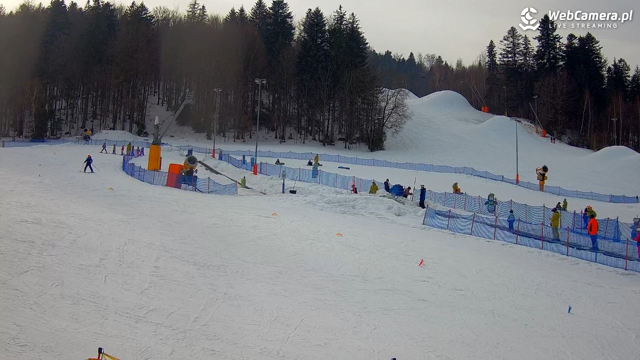 SZCZYRK MOUNTAIN RESORT - widok na orczyk NOWOŚĆ - 25 styczeń 2026, 11:15